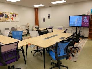 Inclusion, Diversity, Equity, and Access meeting space